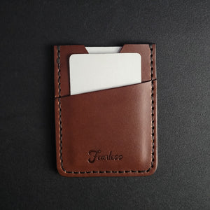 MINIMALIST WALLET - brown