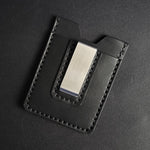 Load image into Gallery viewer, MONEY CLIP WALLET  - black
