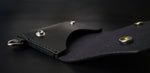 Load image into Gallery viewer, SINGLE POCKET BIKER WALLET - black
