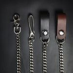 Load image into Gallery viewer, WALLET CHAIN - Nickel Plate

