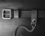 Load image into Gallery viewer, WALLET CHAIN - antique brass hardware
