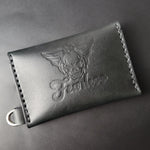 Load image into Gallery viewer, SINGLE POCKET BIKER WALLET - black
