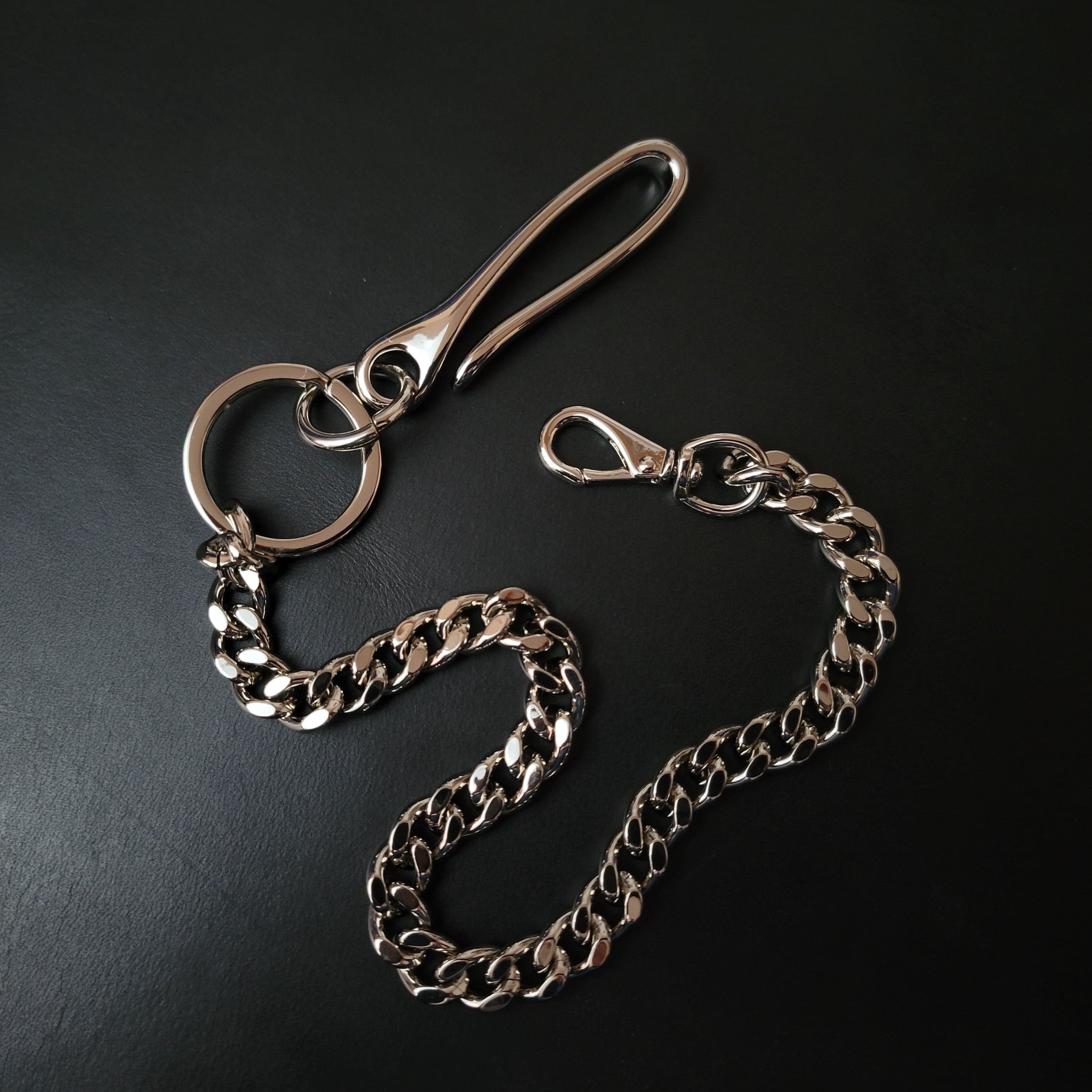 WALLET CHAIN - Nickel Plate