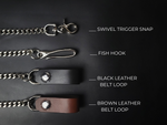 Load image into Gallery viewer, WALLET CHAIN - Nickel Plate
