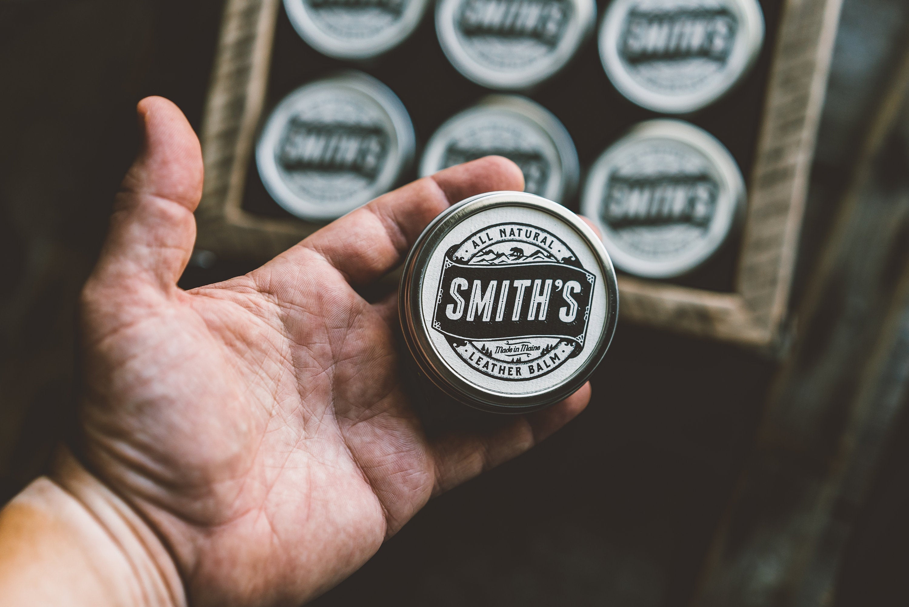 Smith’s Leather Balm 1oz