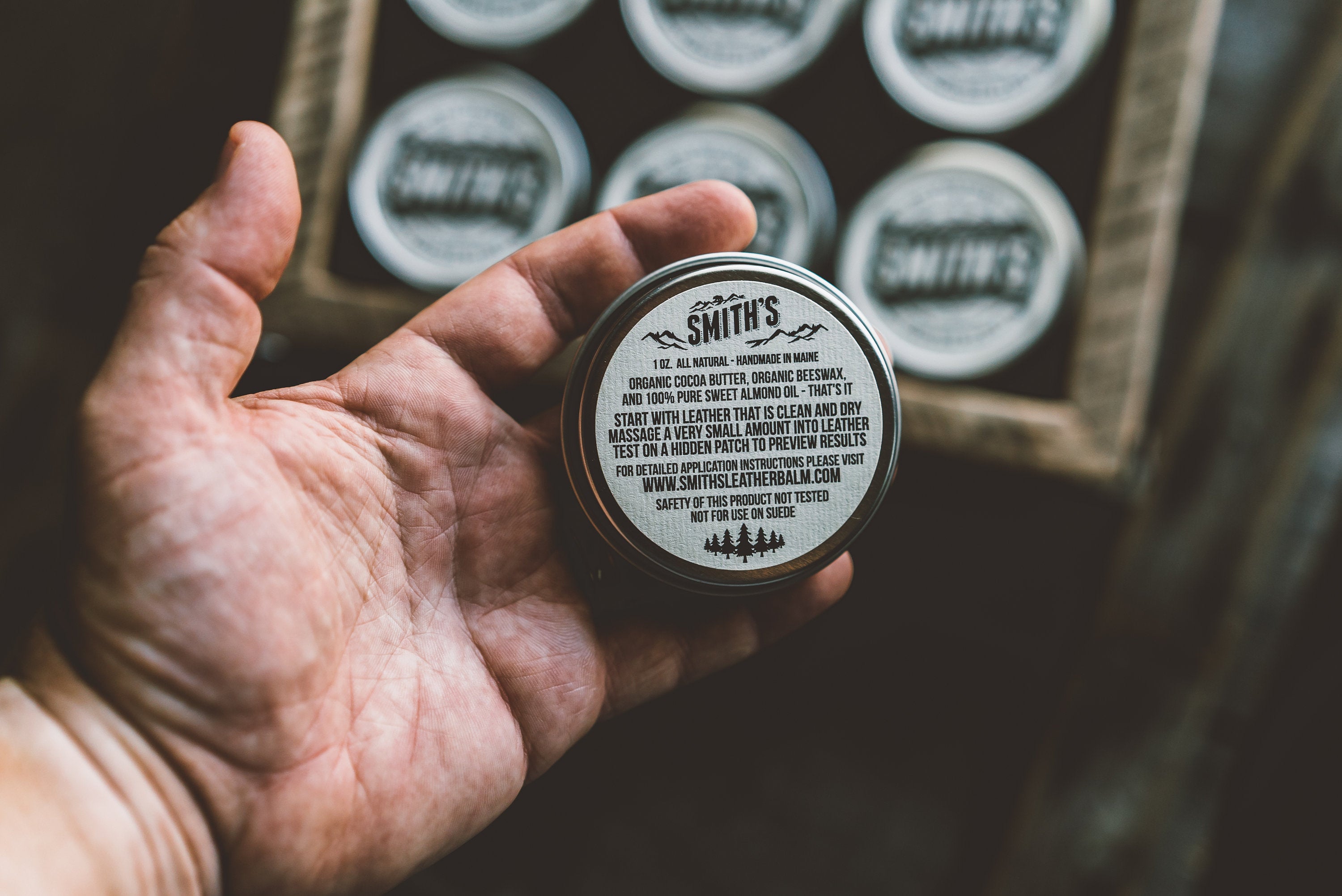 Smith’s Leather Balm 4oz