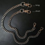 Load image into Gallery viewer, WALLET CHAIN - Nickel Plate
